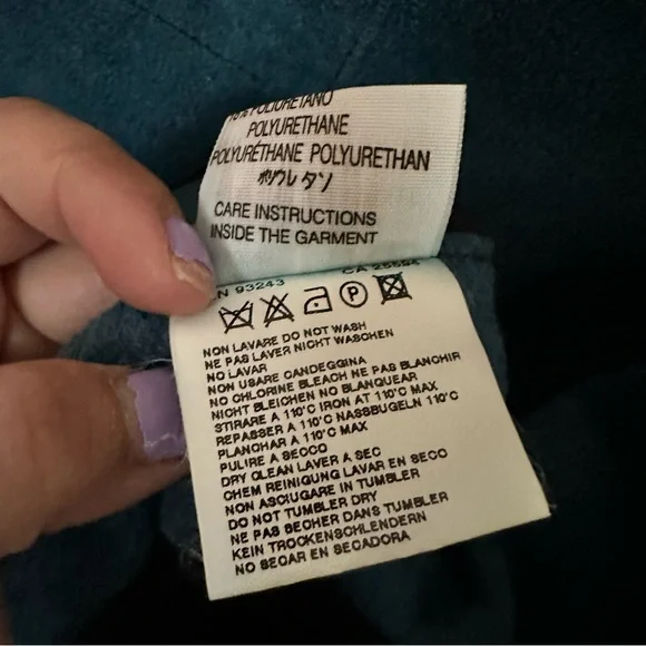 Diesel Women's Black Bomber Jacket with Teal Lining small - Picture 7 of 11